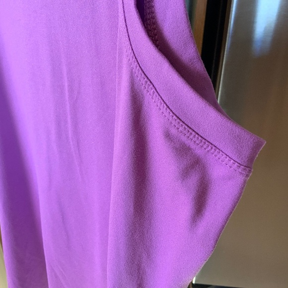 Kyodan Purple Sleevless Top - Picture 4 of 5